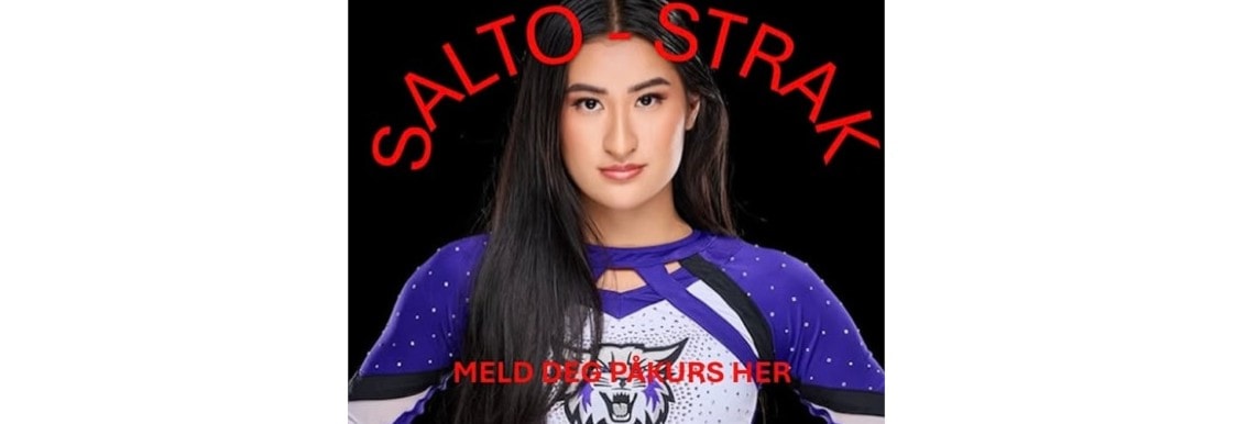 Tumbling kurs - nivå salto/strak